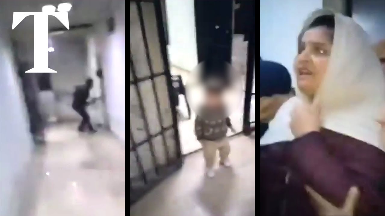 Moment rebels free women and children from notorious Syrian prison