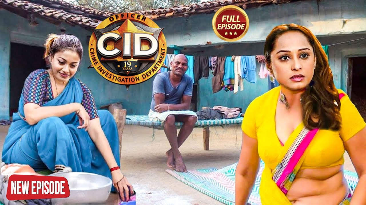 कामवाली का भेष बदलकर Officer पूर्वी और श्रेया पहुंची खुनी के घर | CID | Crime Story | New Episode