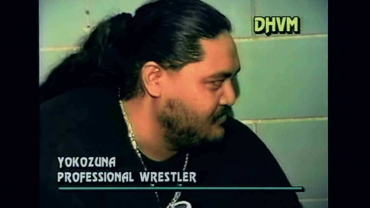 RARE Yokozuna Interview 1999 WWF WWE