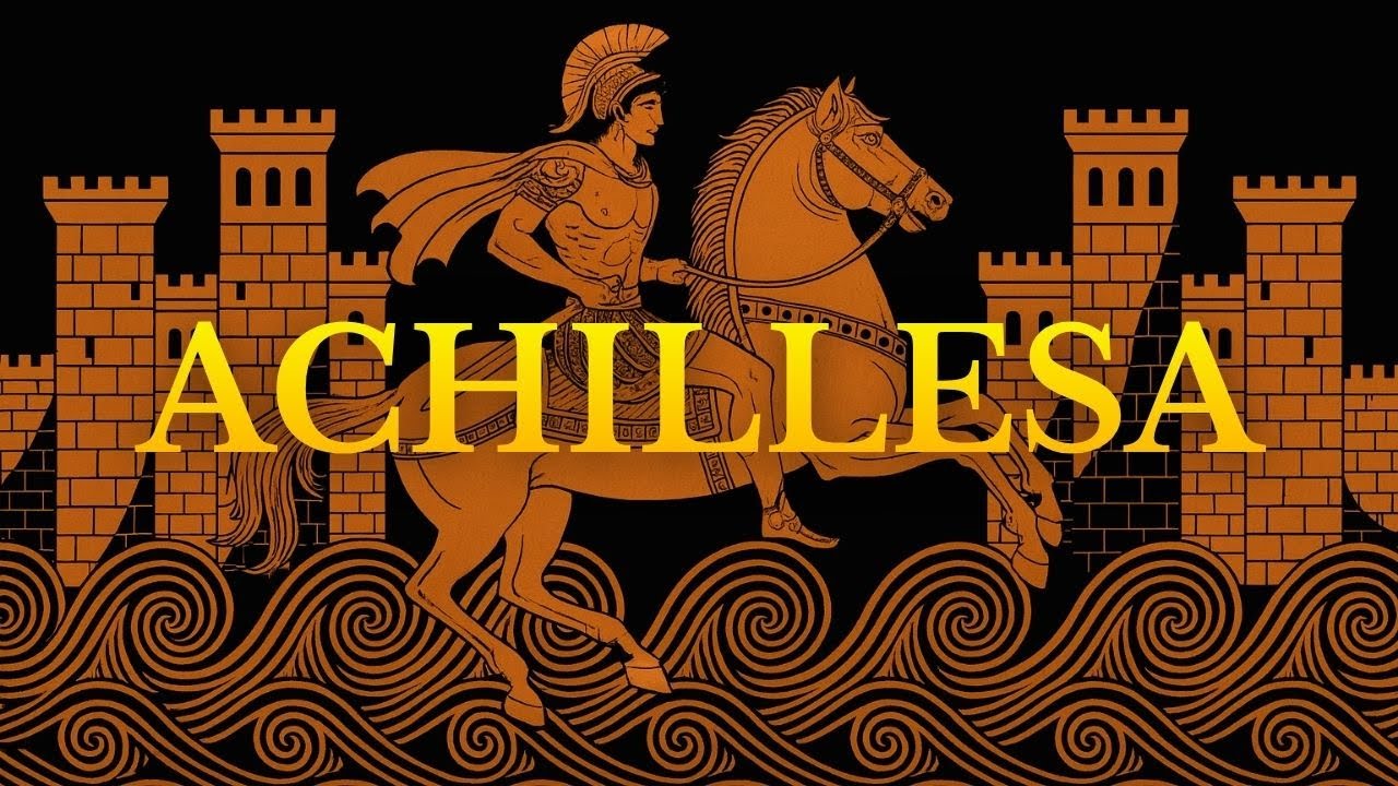 Zaśnij przy CAŁEJ Historii Achillesa (Grecka Mitologia do Snu)