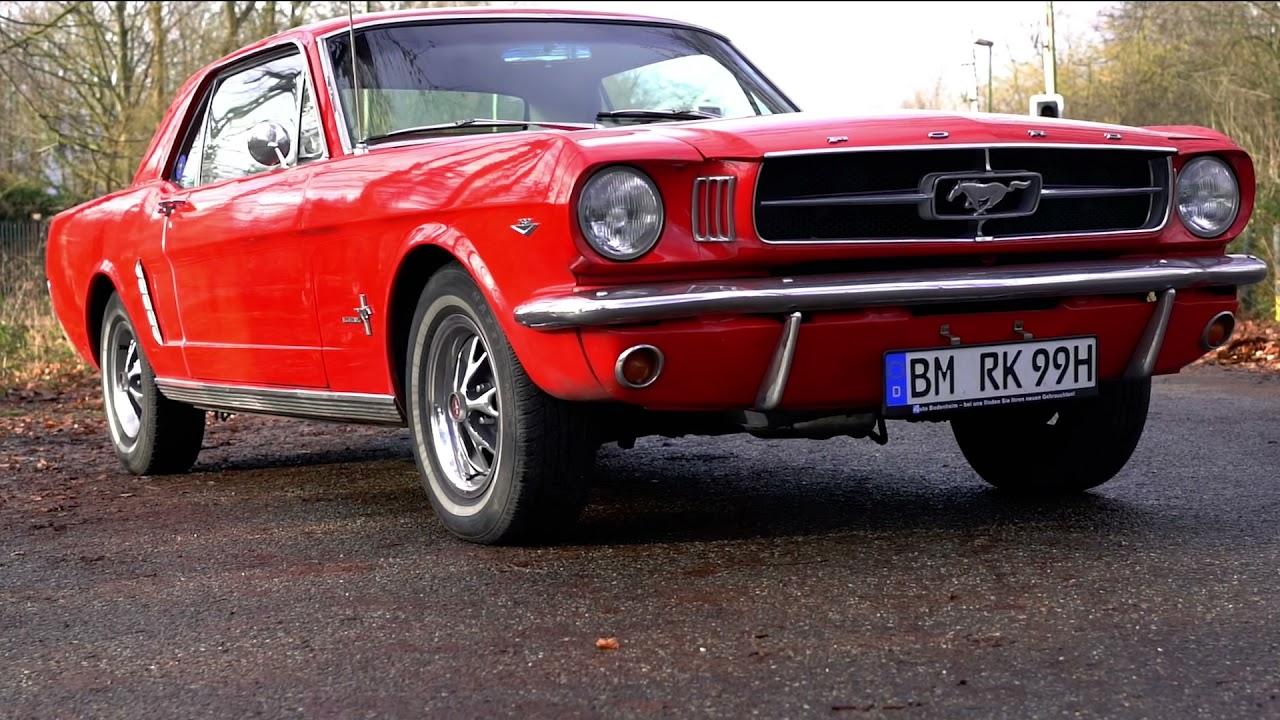 Ford Mustang 1965 | 200PS | V8 Sauger | Carporn | Pony | Teil 1