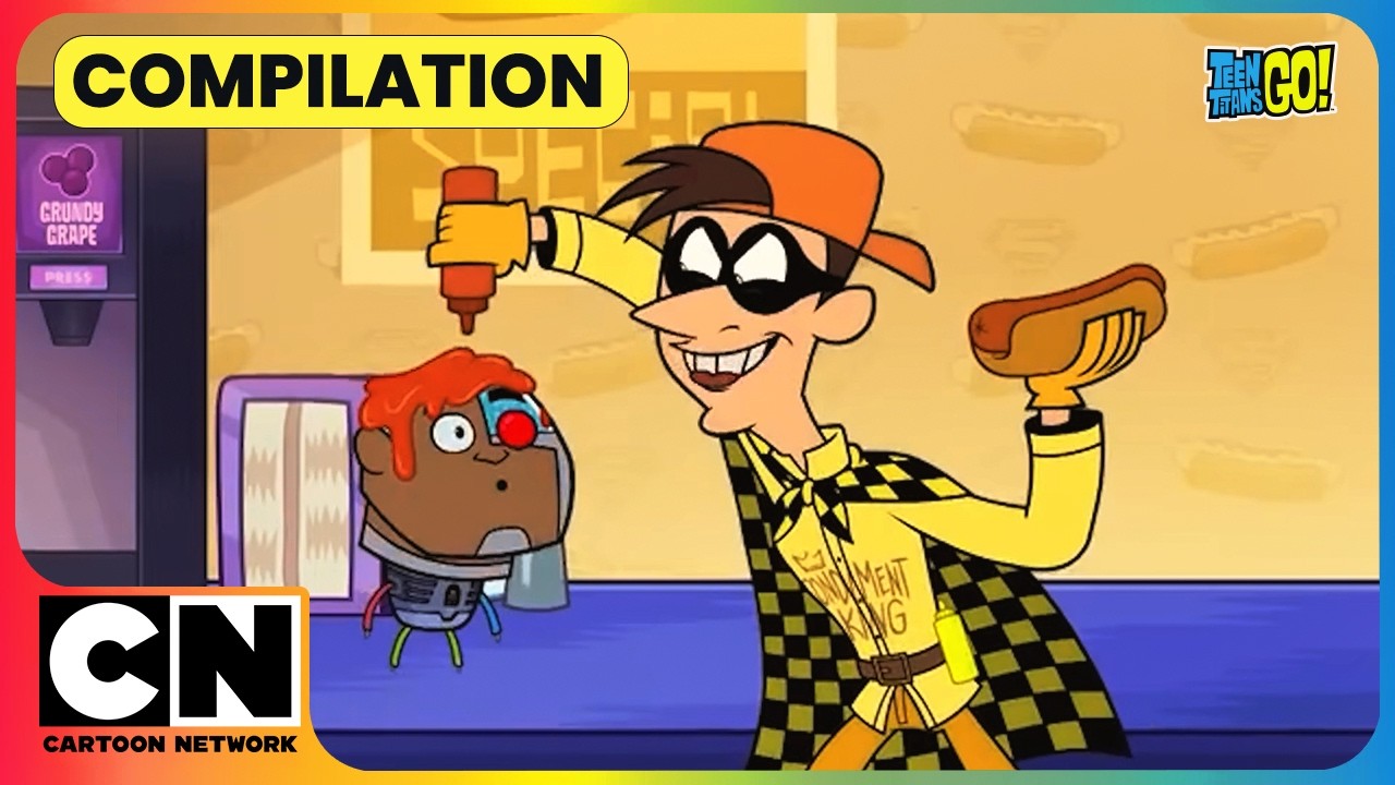 THE SAUCIEST VILLIAN OF ALL TIME!🌭| Teen Titans Go🦸🏻‍♀️| Cartoon for Kids✨| @cnindia