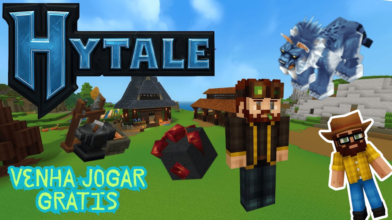Hytale Modded - Servidor Gratis  - EP 10