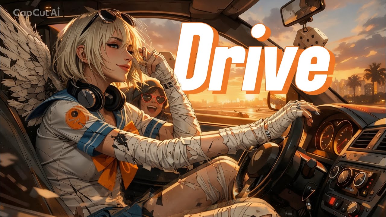 Driving with Friends 🚗✨ | Fun Singing Rap Playlist for Road Trips #드라이브음악 