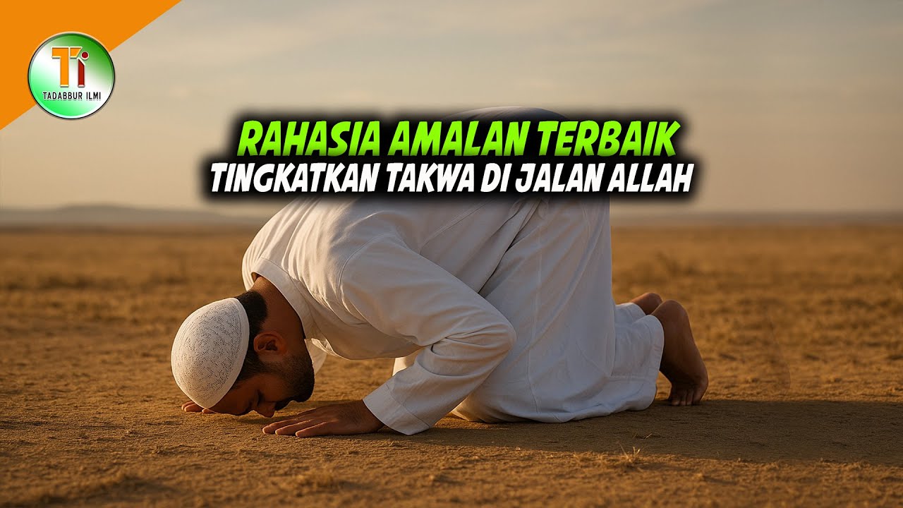 Inilah Amalan Sederhana, Tapi Bisa Mengangkat Derajat Takwa di Jalan Allah