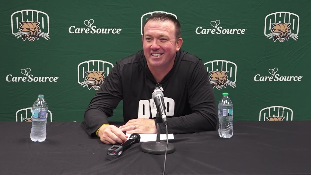 2026 Ohio Football Post Game Press Conference vs Jax State