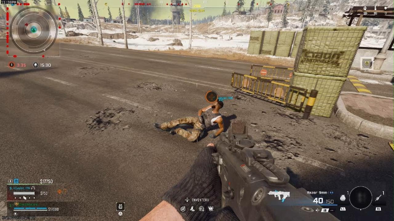 Call of Duty Sweet revenge