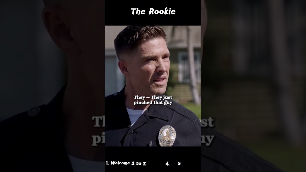 The Rookie (TV Series) | Stanton Grabs the Wrong Man and Tim Shuts It Down