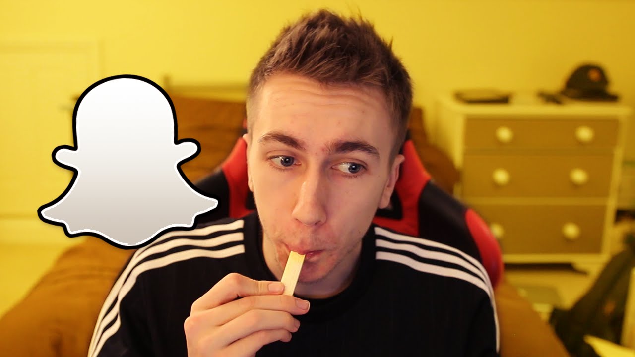 STRANGE SNAPCHATS?!?!