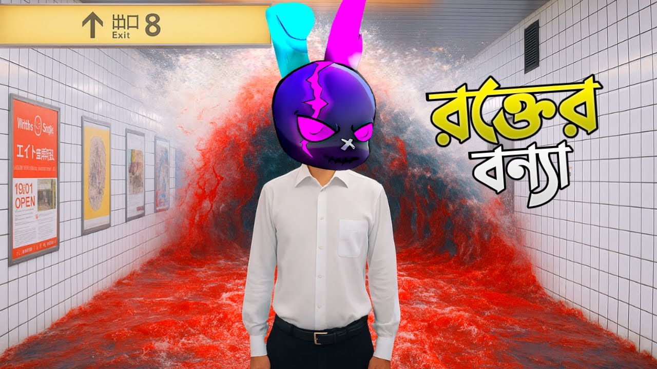 Mr Triple R Is Trapped In A Japanese Station  Exit 8  Escaped