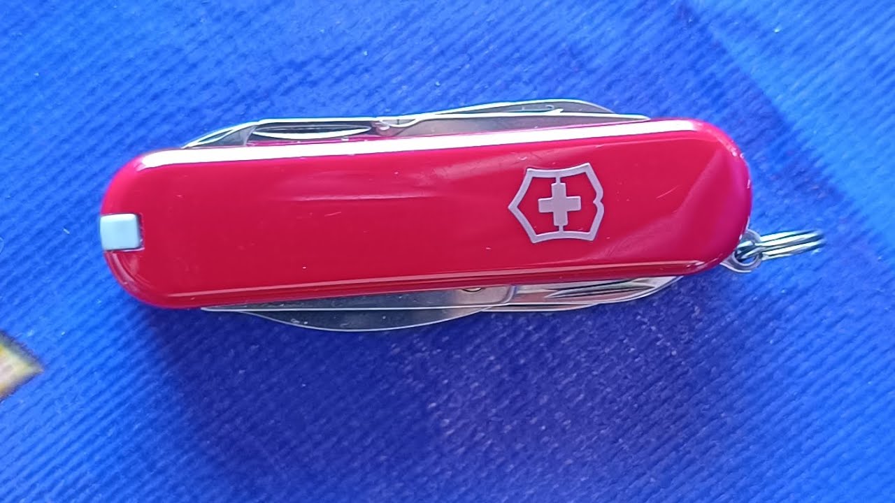 Análisis Review navaja Victorinox Minichamp!!😎💯