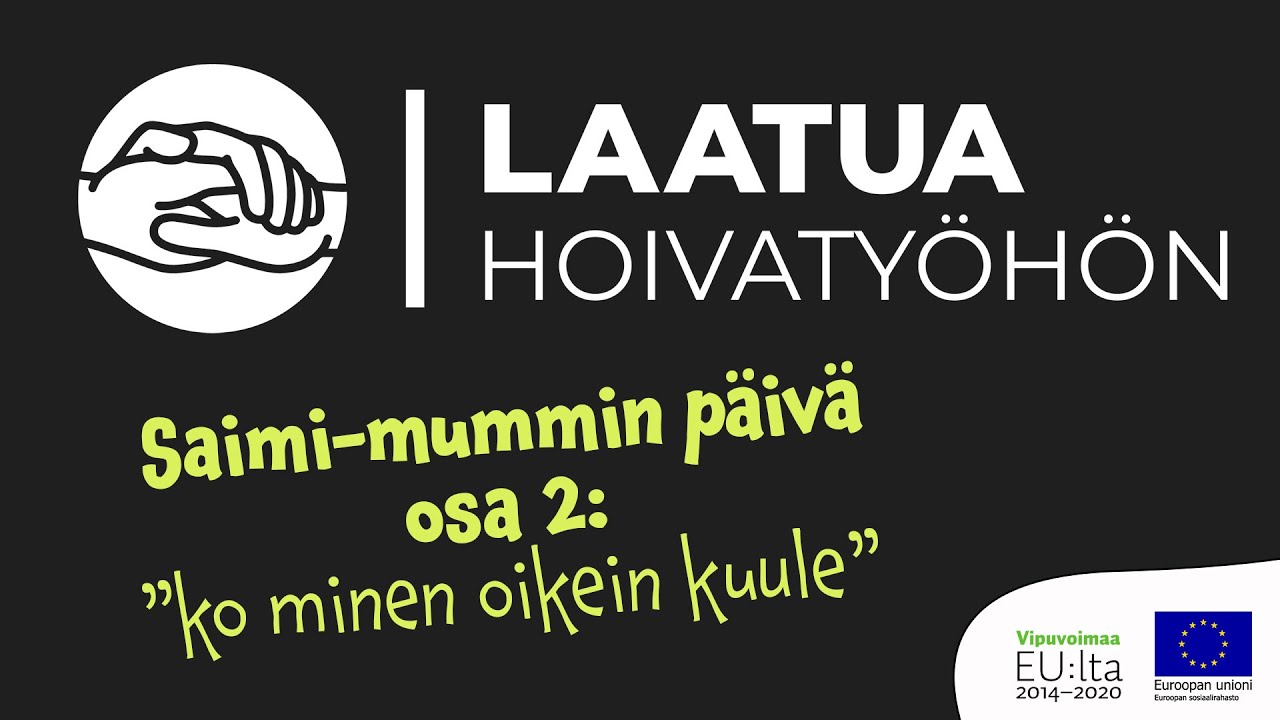 360-video: Saimi-mummin päivä - osa 2: 