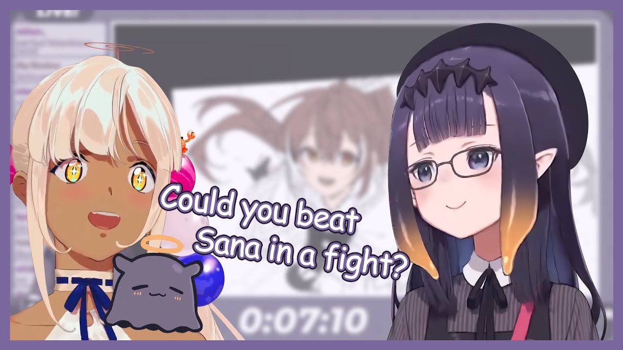Could Ina beat Sana in a fight?【Hololive EN】