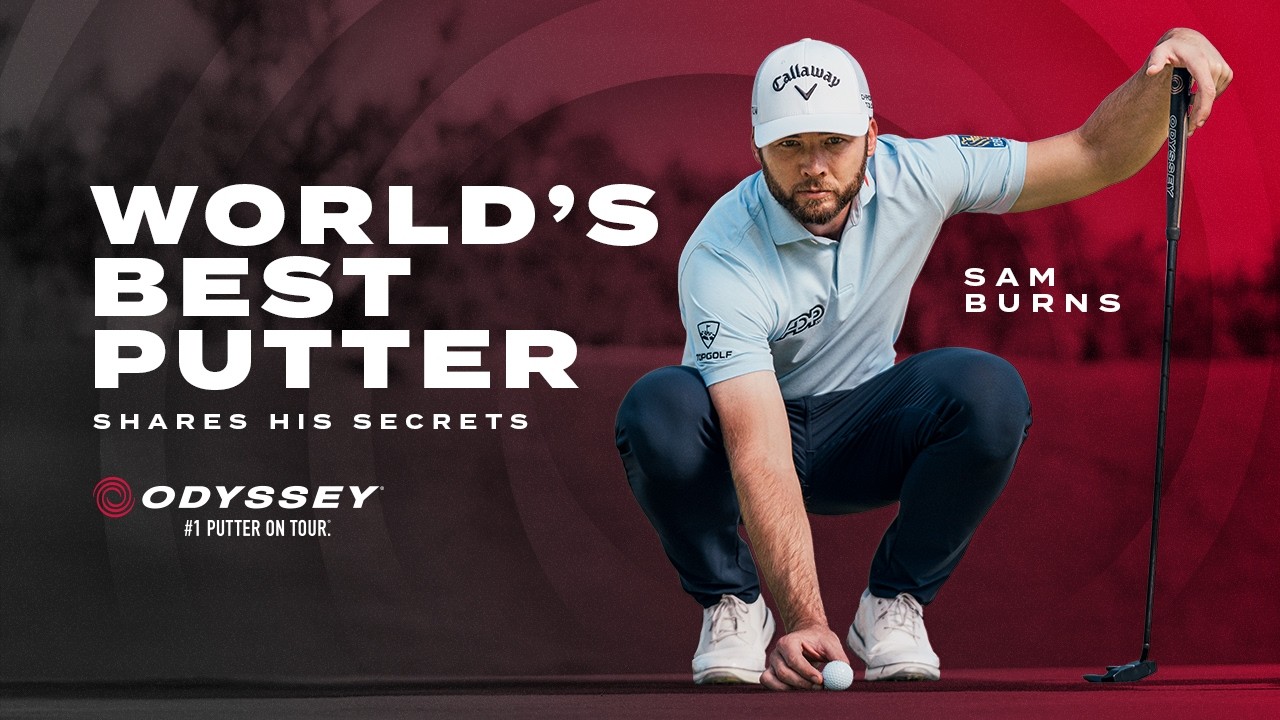 World’s Best Putter Shares His Secrets | Sam Burns Putting Masterclass