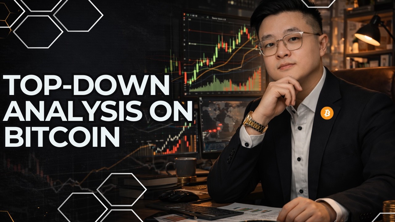 Bitcoin - Full Top-Down Analysis | Mid-Longterm Perspective | Weekly & Daily Timeframe Only | #Dyor