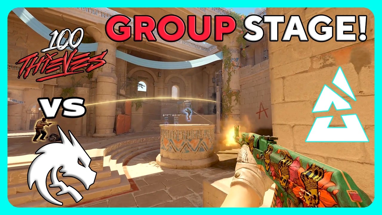ПОБЕДИТЕЛЬ ЕДЕТ НА LAN! 100 Thieves против Spirit &mdash; Официальные хайлайты &mdash; BLAST Premier Bounty S...