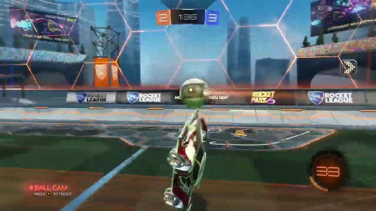 Rocket League: sharp Samurai skills!!!