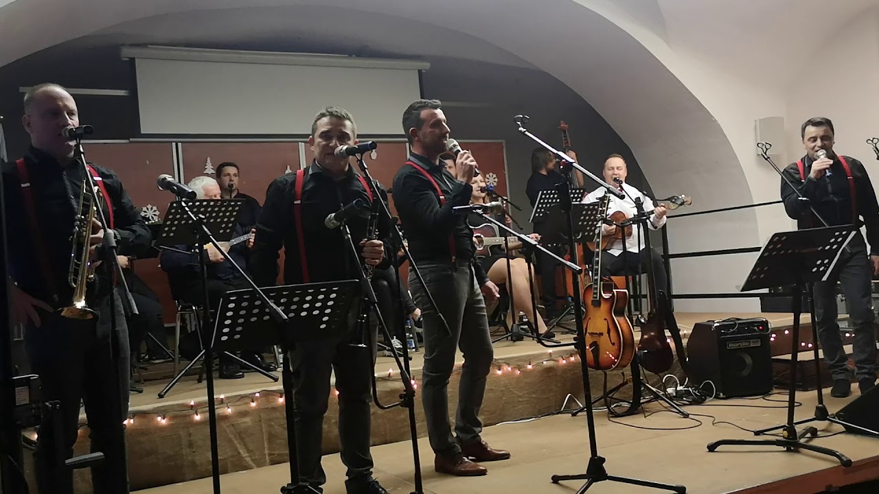 Kad procvatu jabuke - live Ans. Aplavz in tamburaši Rogatec