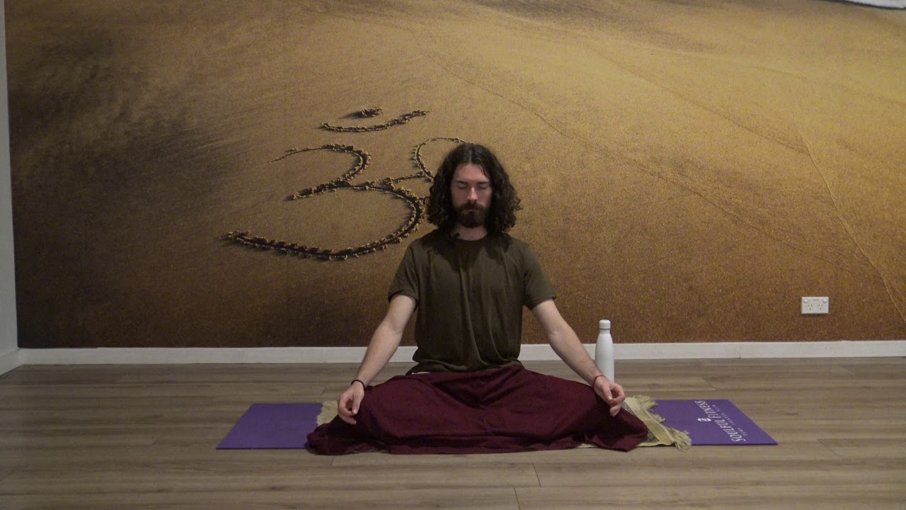 20 min Pranayama Breath Work With Kundalini Teacher Goldy