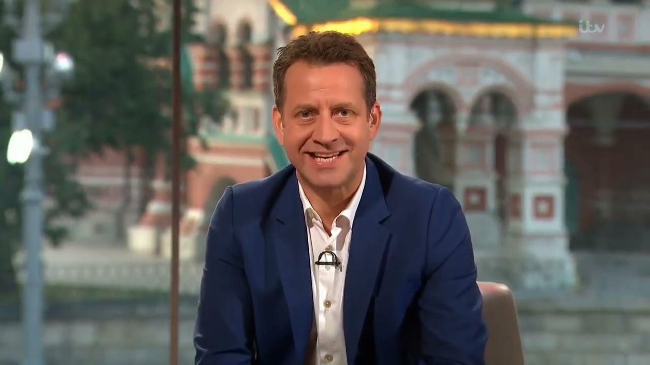 England v Croatia - 2018 World Cup Semi-Final - ITV pre-match chat