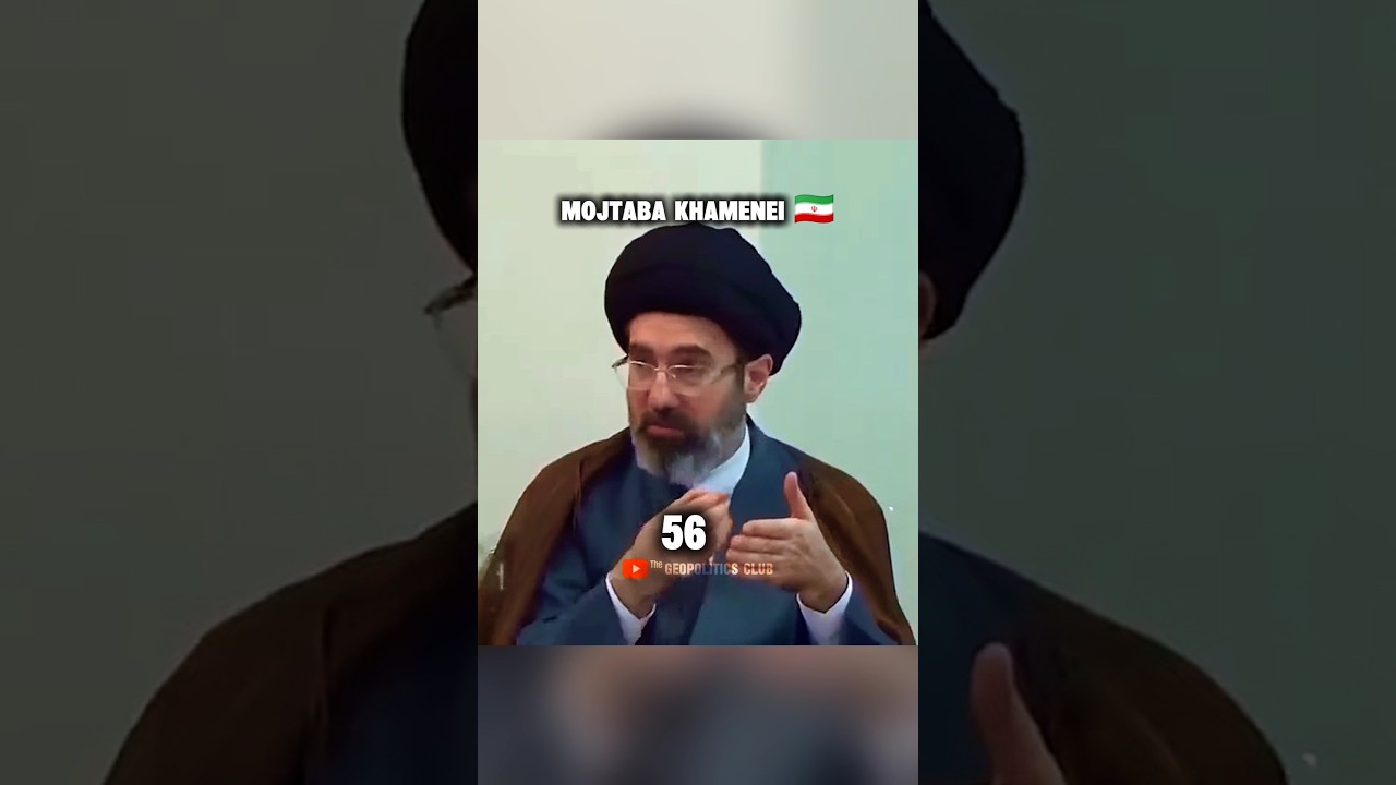MOJTABA KHAMENEI BREAKS SILENCE? 👀🇮🇷 #shortsfeed #iran #mojtabakhamenei #shorts