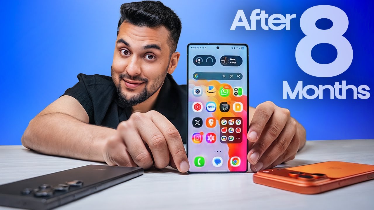 8 Months with Samsung S25 Ultra- My REAL Experience!