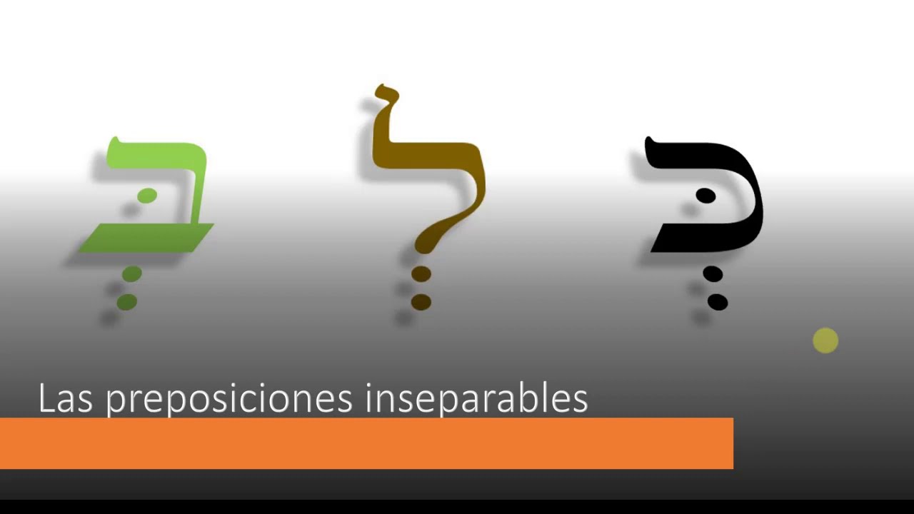 PREPOSICIONES