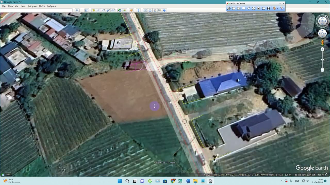 Đưa bản vẽ Cad lên Google Earth bằng phần mềm DPSurvey 3.3
