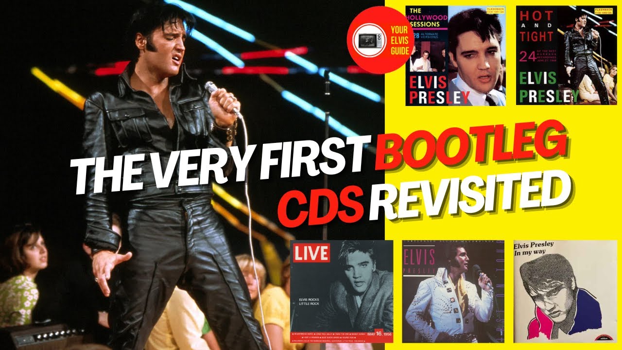 The Very First Elvis Presley Bootleg CDs Revisited 1988-1989 | Your Elvis Guide