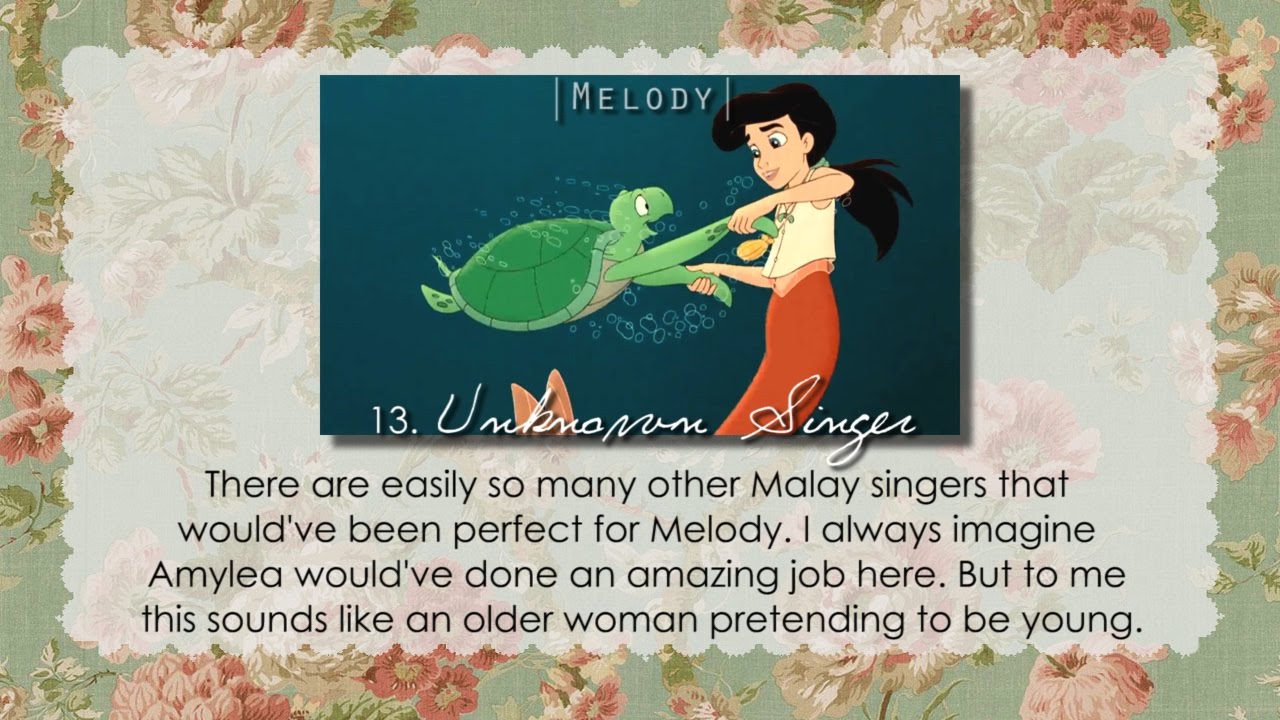 Personal Ranking | Malay Voices of Disney Princesses + My Trip to Malaysia!