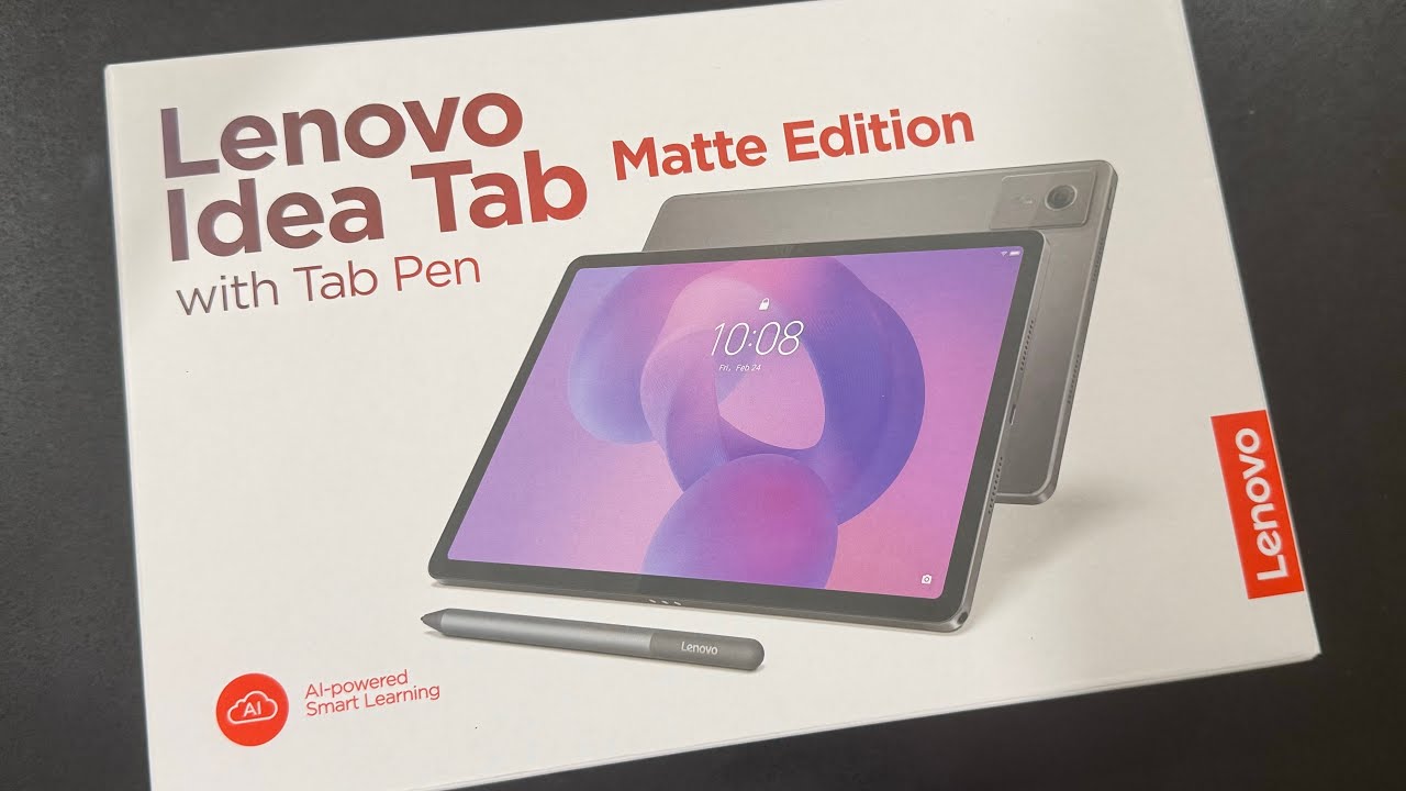 Unboxing Lenovo Idea Tab