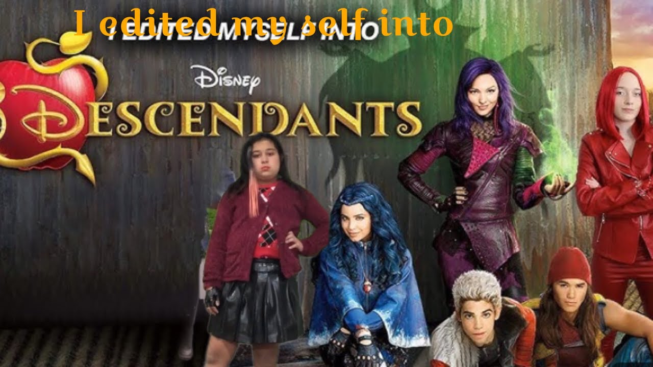 I Edited Myself Into Descendants Credits to:@CrayCrayJay *reposted*