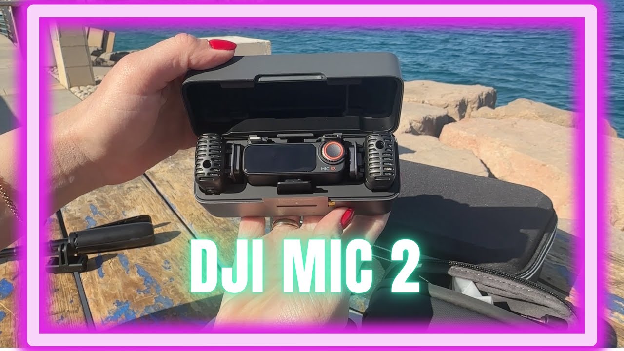 🔥 DJI Mic 2 – найкращий мікрофон для блогера? Розпакування та тест 🎤