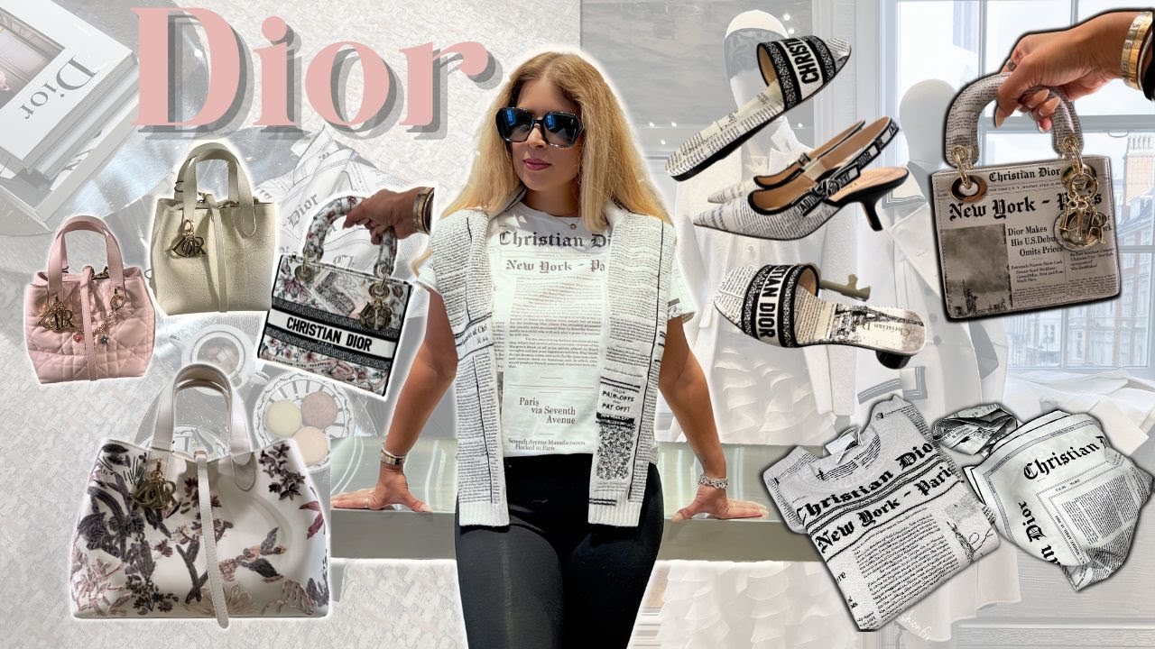 ЧТО НОВОГО: День запуска круизной коллекции DIOR 2026 | Видеоблог Dior Luxury Shopping 2025