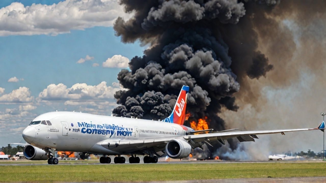 CRASH LANDING in MADEIRA! EMIRATES Boeing 777