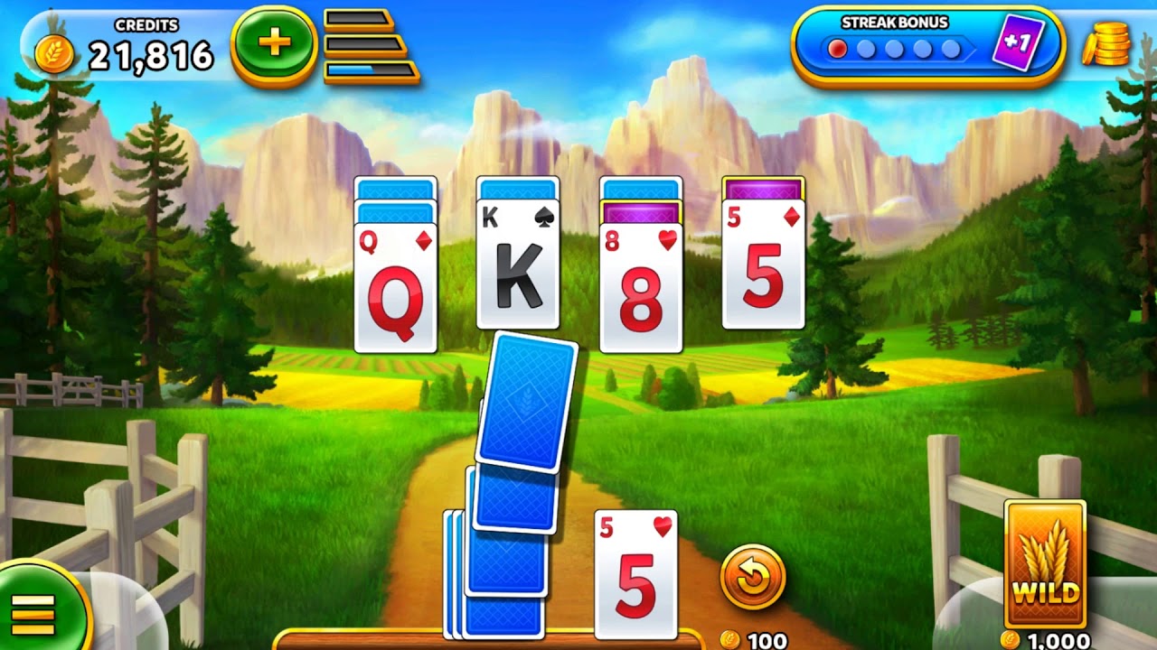 Solitaire   Grand Harvest Level 17
