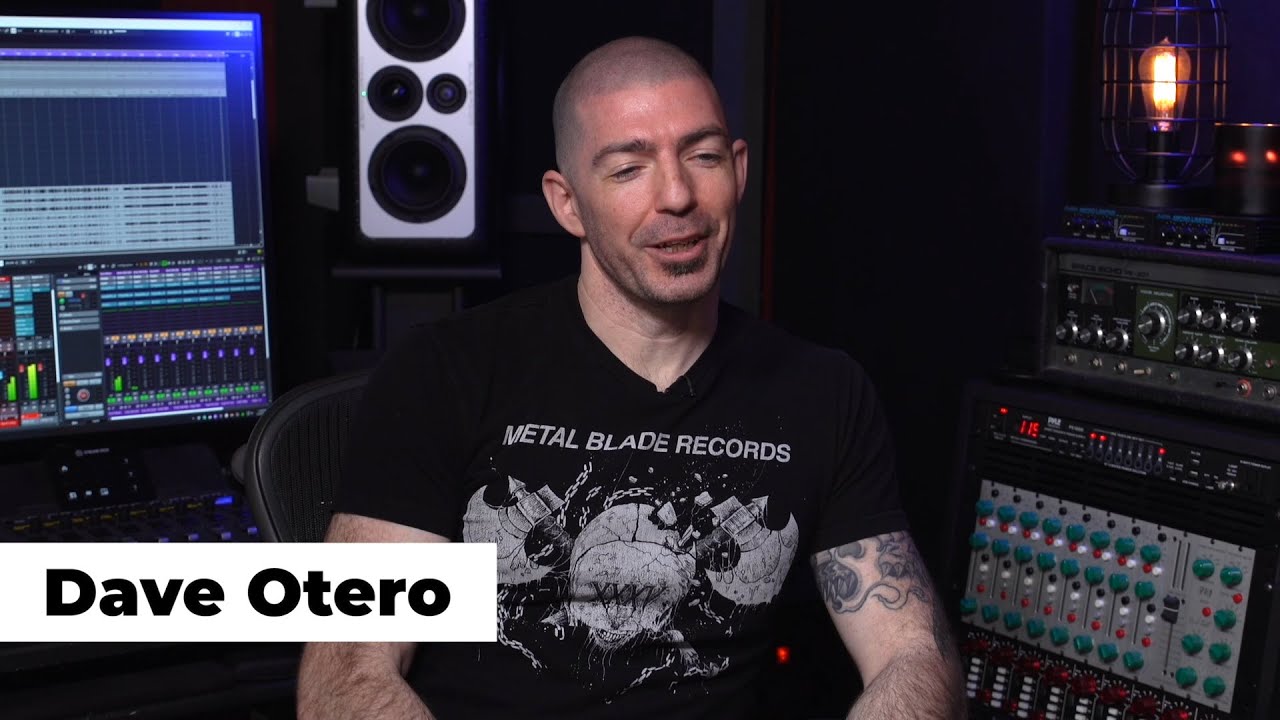 Dave Otero: Mixing 'In Solitude'