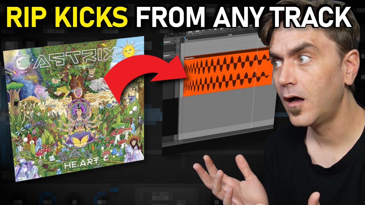 Rip Kick Drums from ANY Track With Kick3