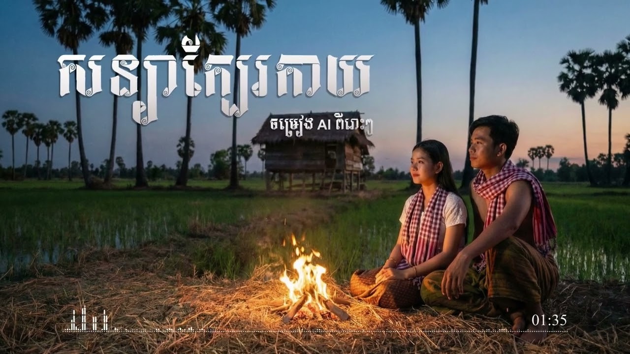 សន្យាក្បែរកាយ - ចម្រៀង AI, ពីរោះរណ្ដំចិត្ត 🎵
