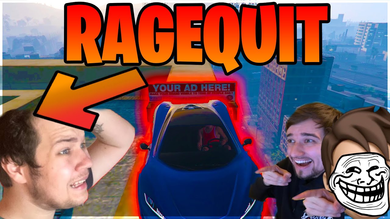 MARWEX TO RAGEQUITNUL! | GTA 5 - @Hejlovec @JakubDestro @marwex99