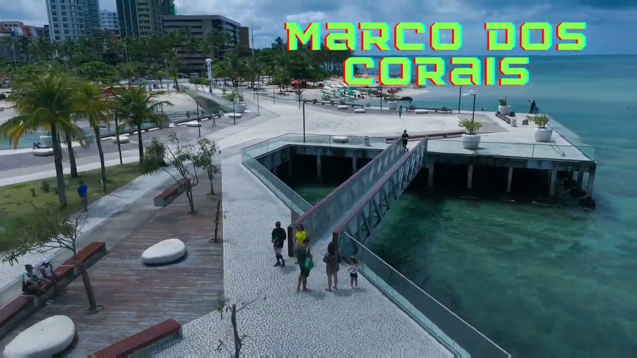 Marco dos Corais Maceio #turismo #travel #viajar #nordeste 