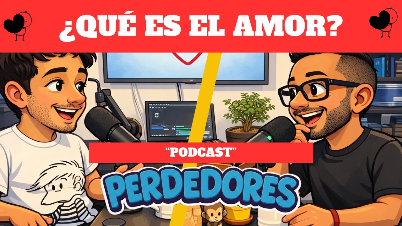 ¿Cómo definen el amor dos perdedores?