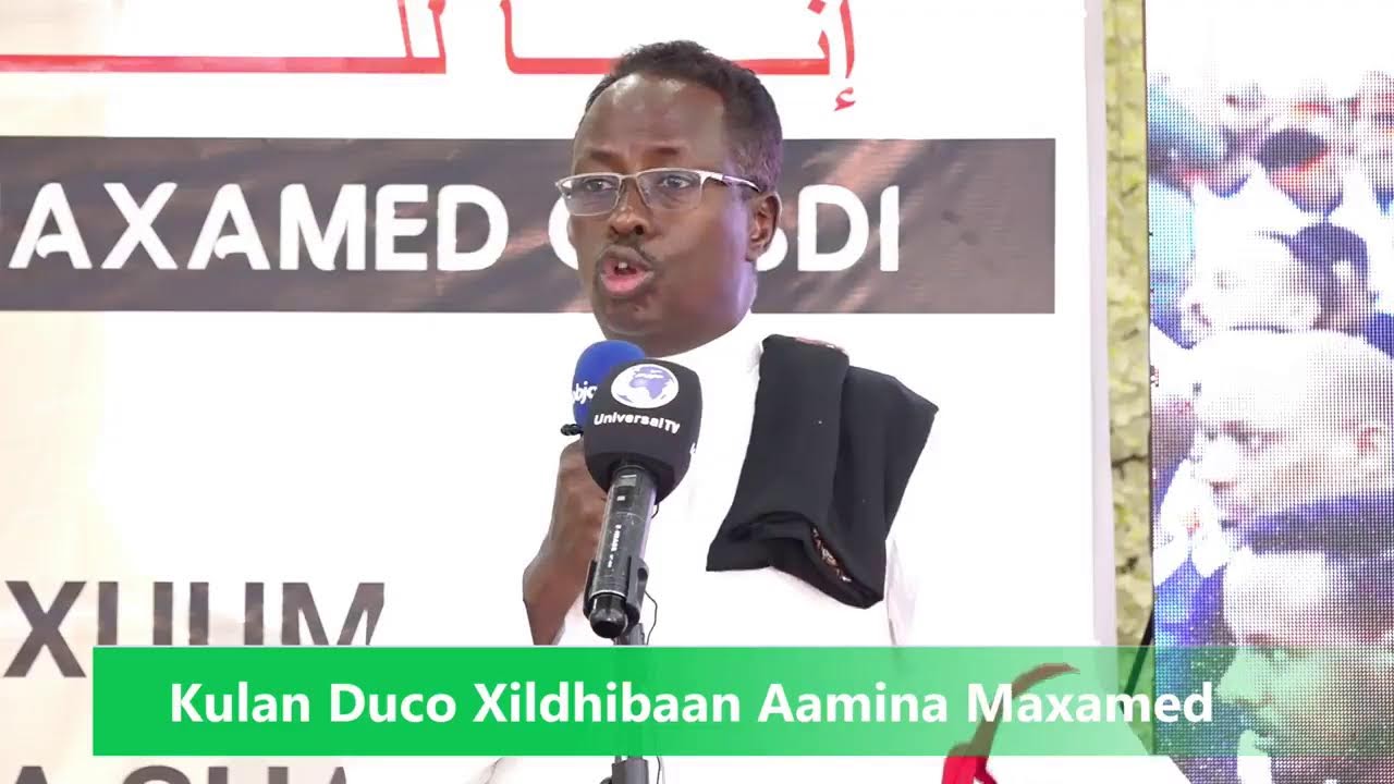 Kulan Duco Xildhibaan Aamina Maxamed Cabdi