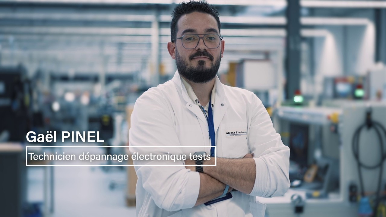 Devenir technicien dépannage électronique tests chez Matra Électronique