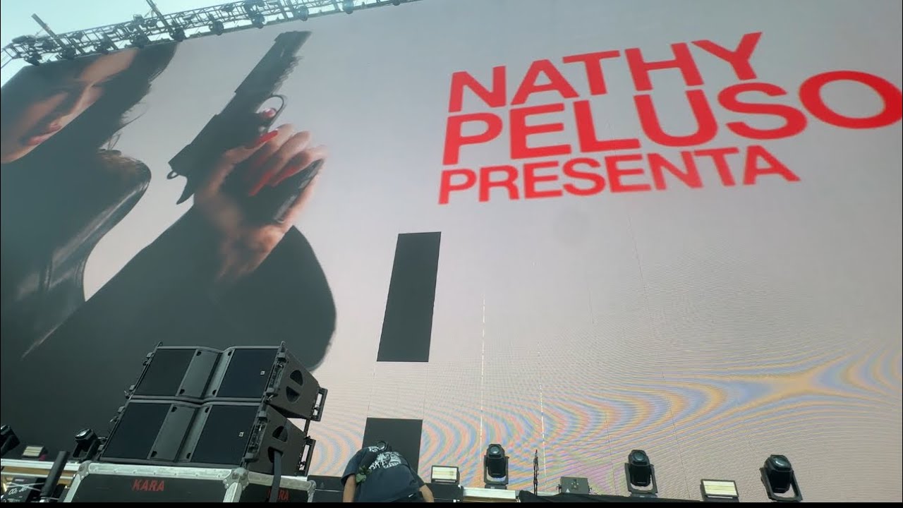 Naty Peluso- Escenario Tecate Light @ Tecate Pal Norte 2025 Monterrey NL 4 04 25
