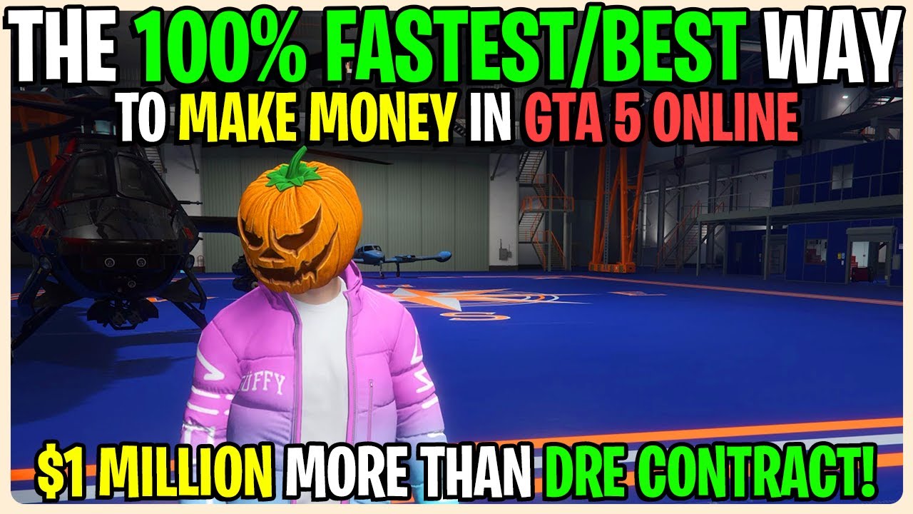 100% FASTEST, BEST WAY TO MAKE MONEY IN GTA 5 ONLINE