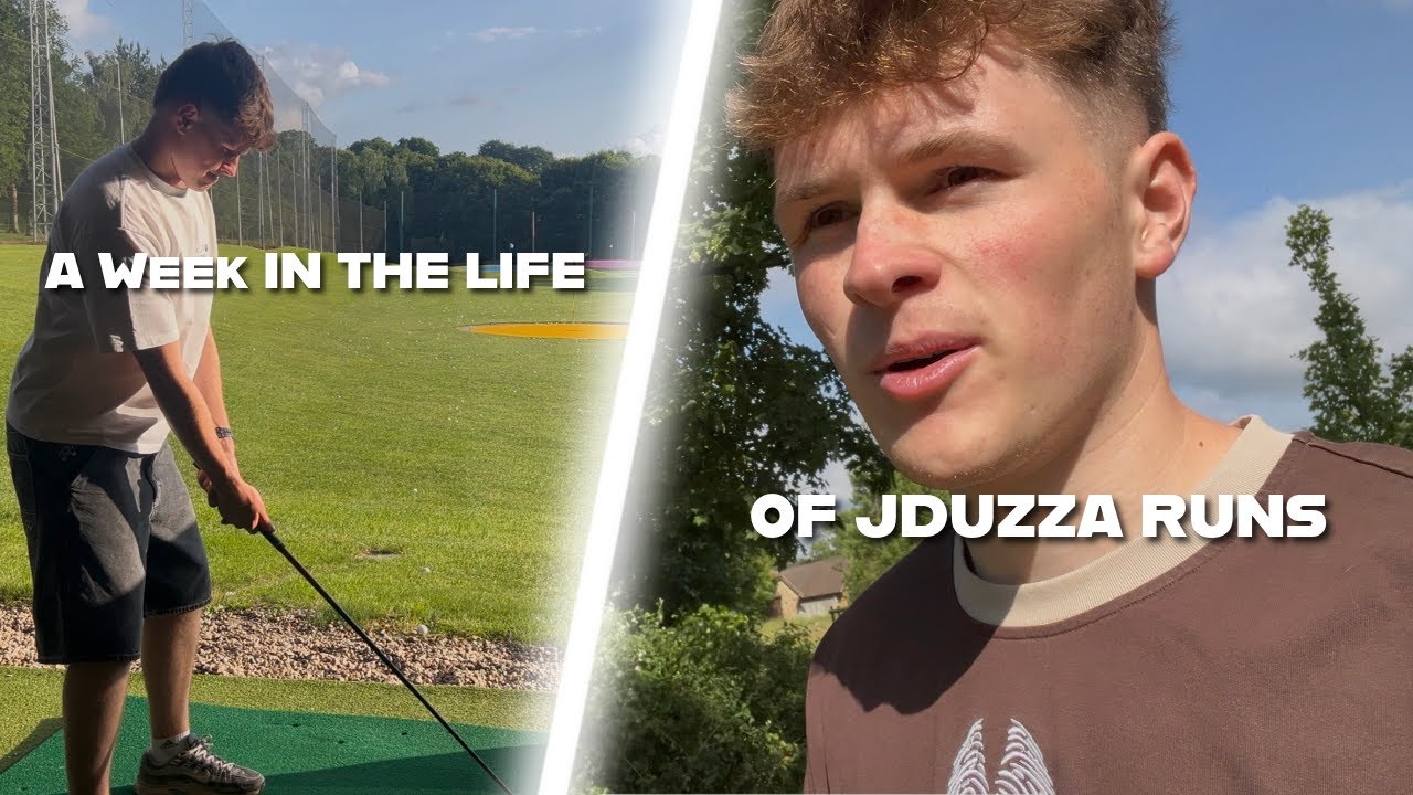 A FULL week of RECOVERY TRAINING