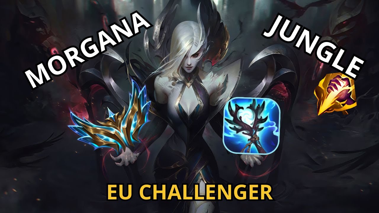 EUW CHALLENGER SECRET JUNGLE PICK | MORGANA JUNGLE GUIDE SEASON 15