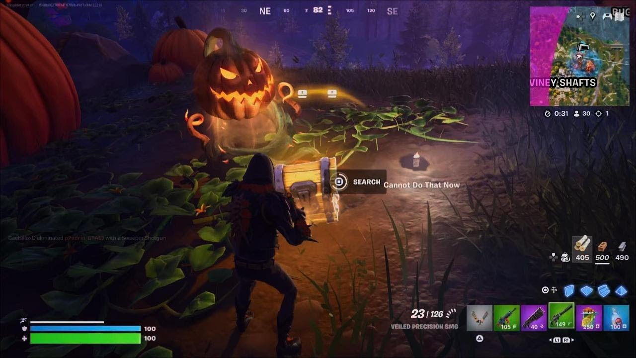 Fortnitemares!! Spooky1 feat. Demon Monger