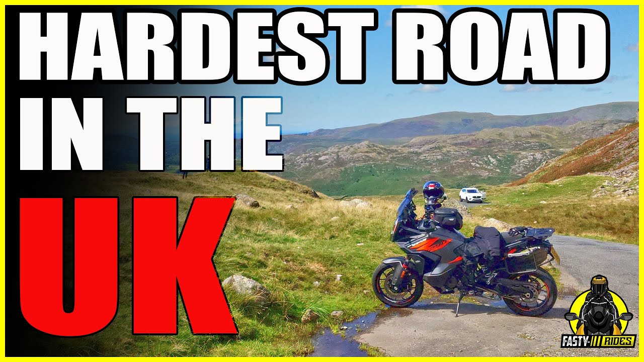 WRYNOSE PASS & HARDKNOTT PASS by KTM 1290 SUPER ADVENTURE S | #FastyRides #Chooselife #ktm